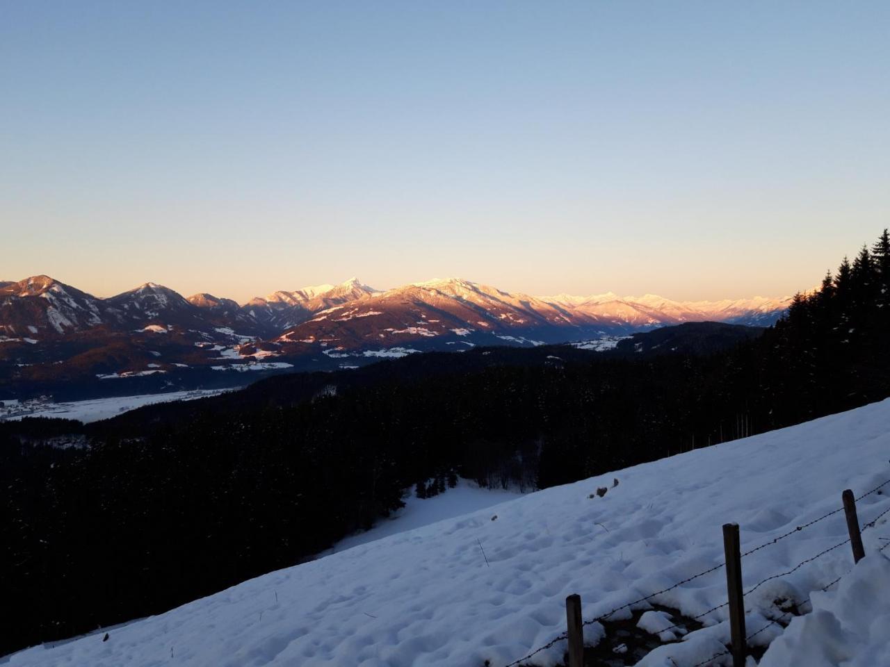 Pension Barzaunerhof Fresach Luaran gambar
